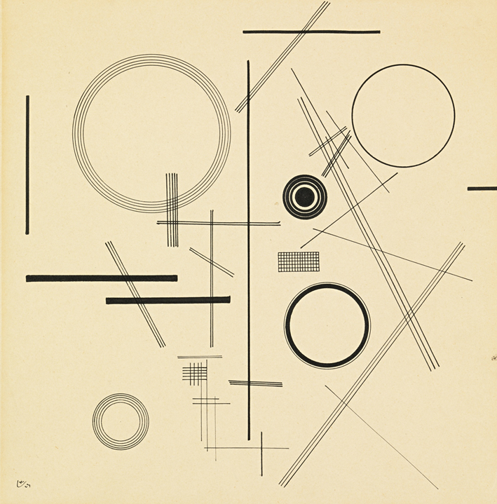  瓦西里·康丁斯基 wassily kandinsky ——无题10